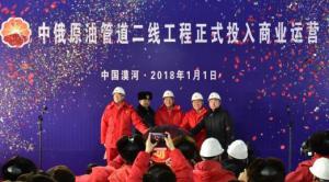 中俄原油管道二線投入商業(yè)運(yùn)營，進(jìn)口俄油翻倍至3000萬噸