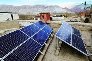 甘肅發(fā)改委推進“十三五”第一批光伏扶貧項目