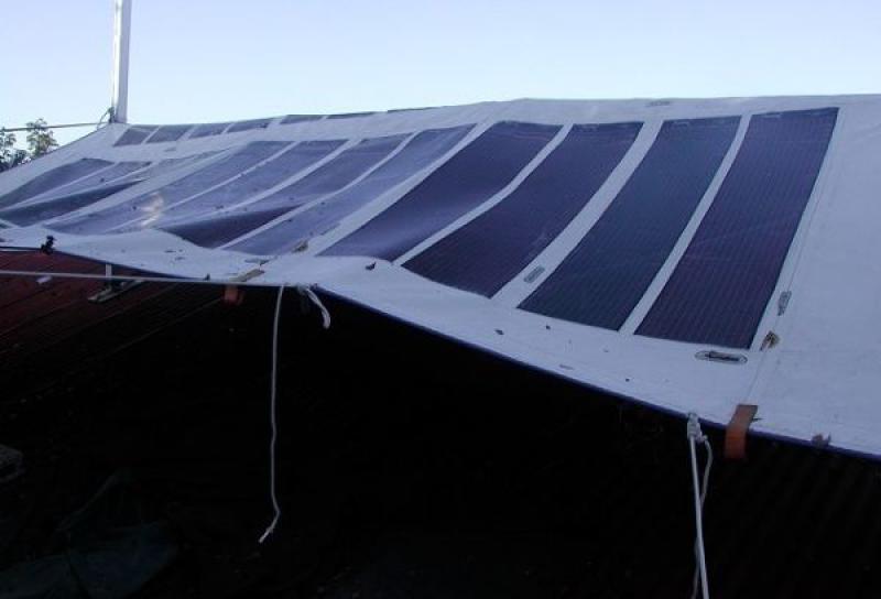 新型CIGS光伏帳篷走進(jìn)四川藏區(qū)