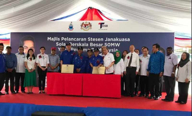 晶澳品質(zhì)又一實(shí)證！馬來(lái)西亞首個(gè)50MW大型地面光伏項(xiàng)目成功并網(wǎng)