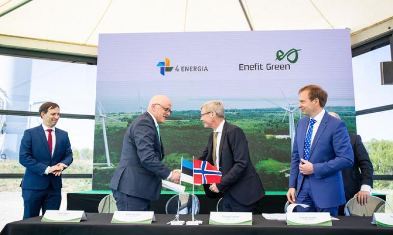 偉大的圖形：與歐洲的25個類似交易相比，愛沙尼亞能源公司為四大能源公司支付了多少費(fèi)用？