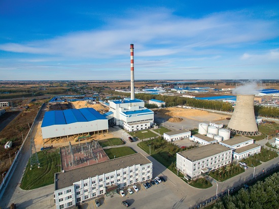 吉林院承攬華能農(nóng)安生物質(zhì)發(fā)電廠擴(kuò)建工程設(shè)計(jì)