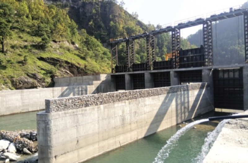 卡比利B-Van水電站項(xiàng)目的建設(shè)工作已進(jìn)入最后階段