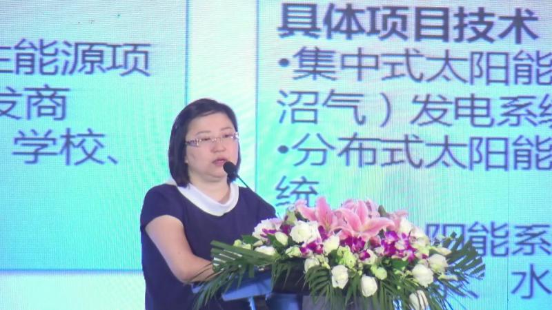 彭凌：深耕綠色金融能效市場，助力全球氣候治理