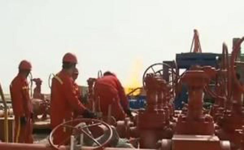 國內(nèi)首口“深井王”投產(chǎn)為西氣東輸增氣