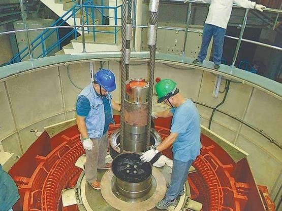 庫(kù)布拉尼水電站項(xiàng)目中的發(fā)電機(jī)