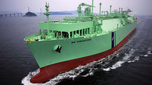 巴基斯坦的GasPort碼頭增加了LNG進(jìn)口量