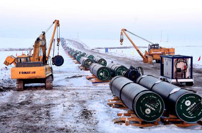 中俄東線將建首條智能管道