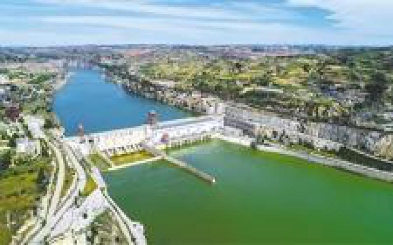 龍口水電站順利投運(yùn)