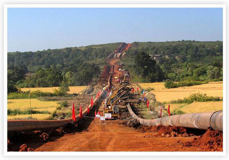 中緬原油管道平穩(wěn)運(yùn)行425天 累計向國內(nèi)輸油超千萬噸