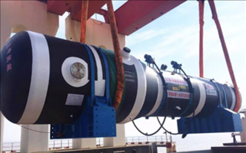 田灣5號(hào)機(jī)組首臺(tái)蒸汽發(fā)生器成功發(fā)運(yùn)