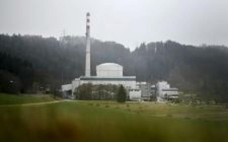 瑞士核電站被迫減產(chǎn)，因?yàn)楹铀兣狗磻?yīng)堆冷卻