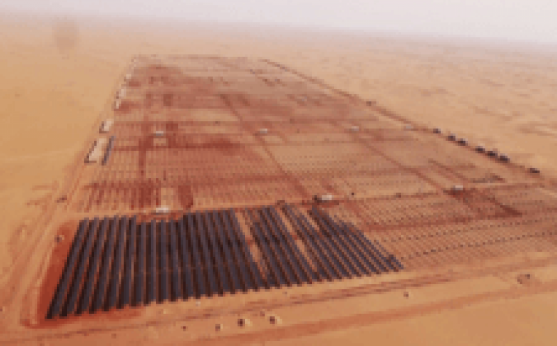 作為能源轉(zhuǎn)型的一部分，埃及建造了世界上最大的太陽能發(fā)電廠