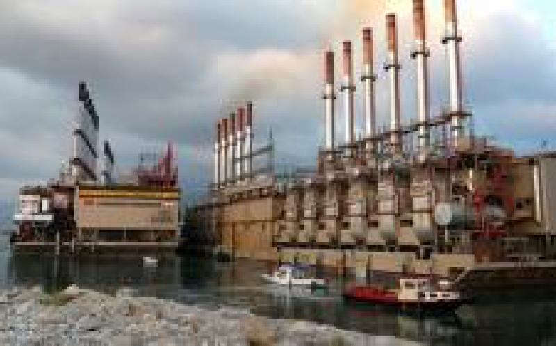 土耳其供電駁船開(kāi)始發(fā)電