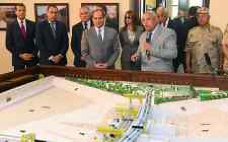 Sisi在埃及開展了Assiut水壩發(fā)電廠國(guó)家項(xiàng)目