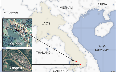 團(tuán)體敦促老撾重新考慮大型水電項目