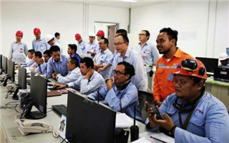 印尼瑪拉札瓦電站1號(hào)機(jī)組一次并網(wǎng)成功