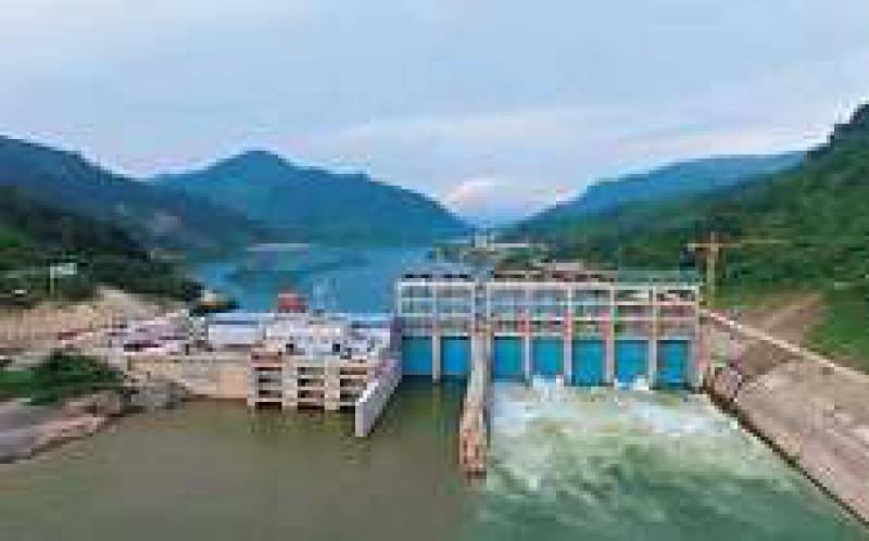 老撾南塔河1號水電站1機(jī)組首次啟動取得圓滿成功