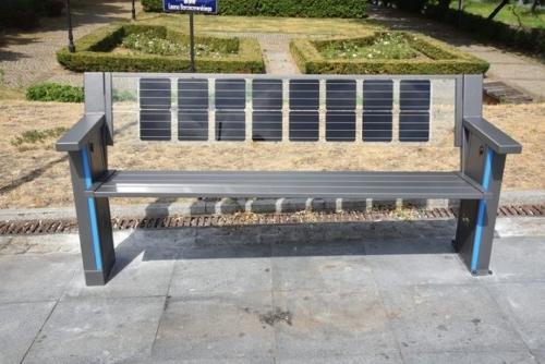 波蘭城市基礎(chǔ)設(shè)施中的太陽能 - 照明，長凳，車輛