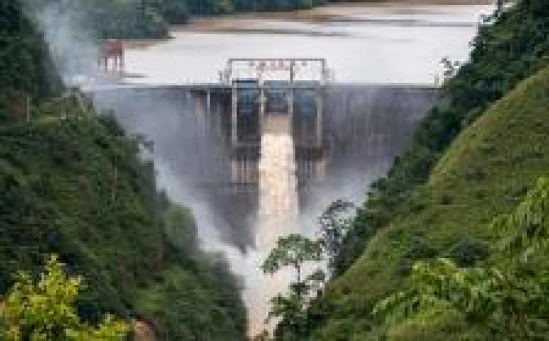 老撾南俄5水電站年度發(fā)電量超2.5億千瓦時