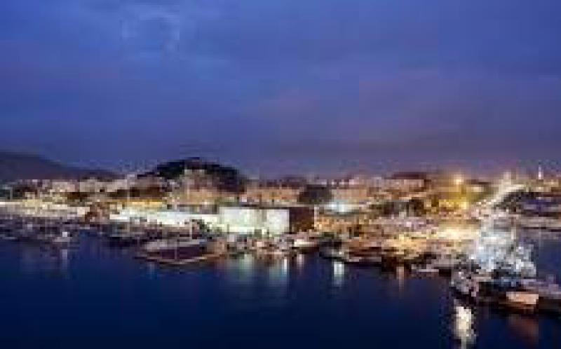 埃及蘇赫納港口地連墻工程開工