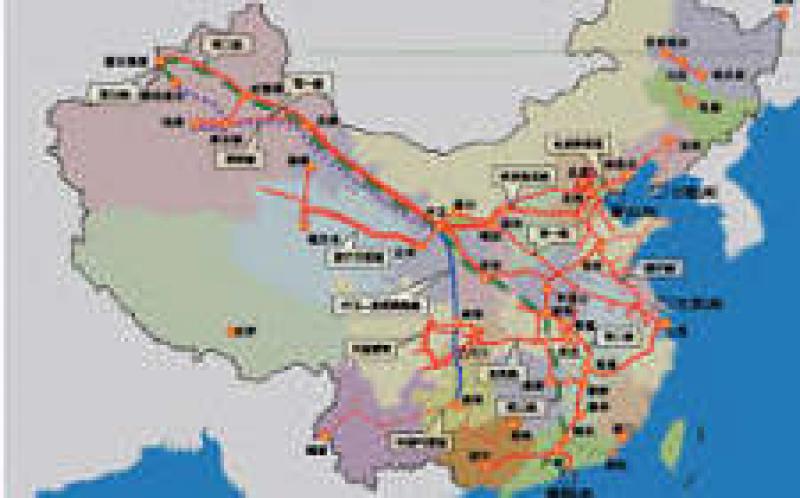 天然氣管網(wǎng)、儲(chǔ)氣庫(kù)、接收站等建設(shè)加速推進(jìn)