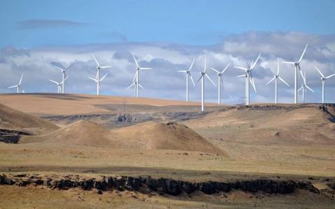 伊朗開設(shè)了61.4兆瓦的風電場
