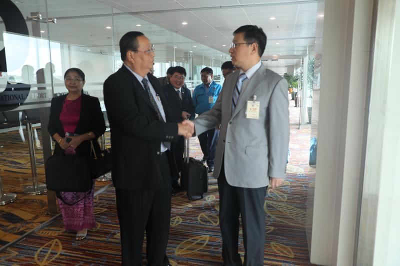 緬甸電力與能源部部長到訪南方電網(wǎng)公司