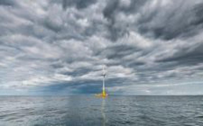 法國(guó)第一臺(tái)漂浮式海上風(fēng)力發(fā)電機(jī)上線(xiàn)