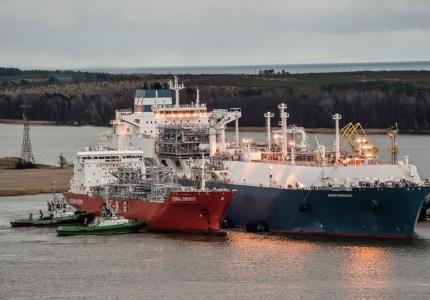 LNG終端實(shí)現(xiàn)最小銷售量的變化