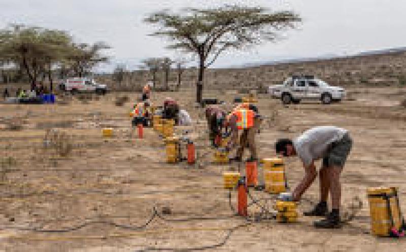 在東非地?zé)犸L(fēng)險(xiǎn)減災(zāi)基金下，為2800萬美元的資金選擇了7個(gè)項(xiàng)目