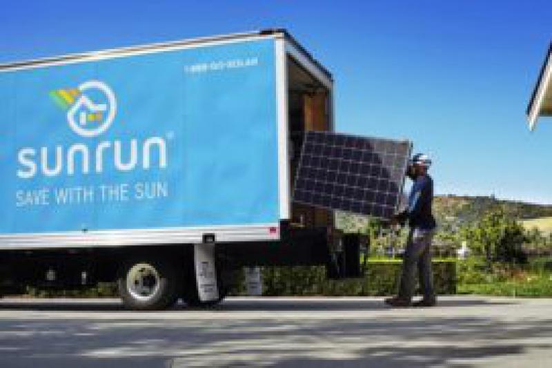 Sunrun被評為領(lǐng)先的住宅太陽能加儲存供應商
