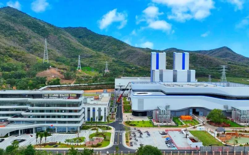 華能南山電廠2臺燃?xì)鈾C(jī)組，全部投運！