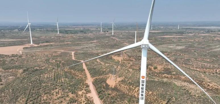 270MW！鄂爾多斯最大火電靈活性改造風電項目并網成功