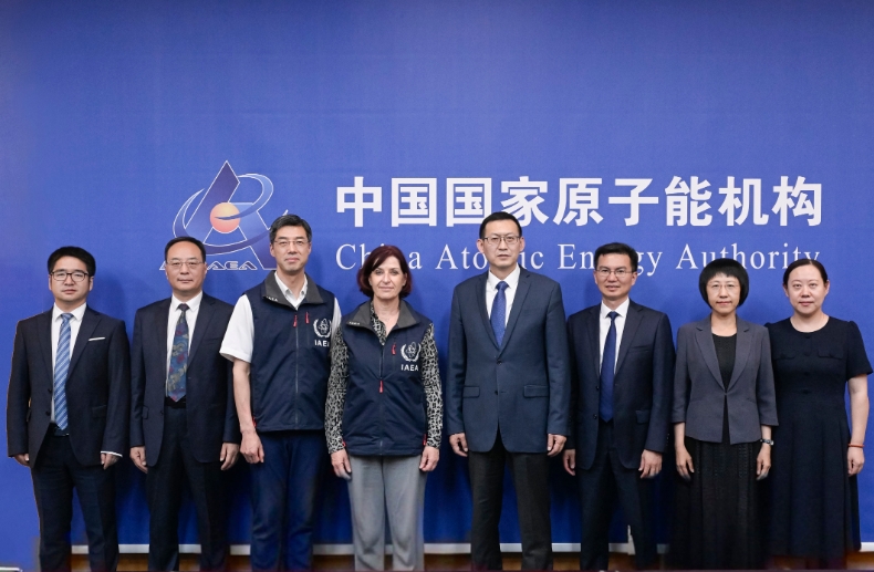 國家原子能機(jī)構(gòu)副主任劉敬會(huì)見國際原子能機(jī)構(gòu)副總干事埃爾維尤