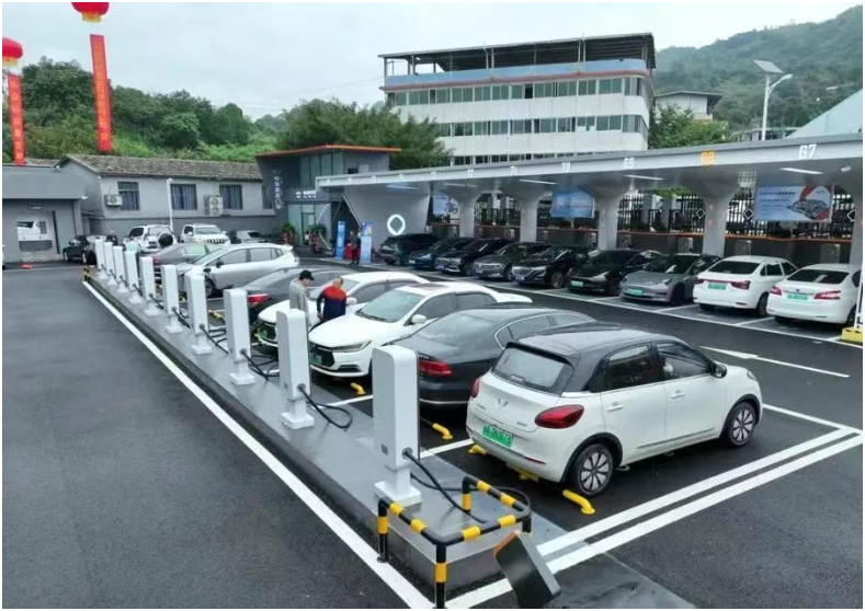 電動汽車反向送電！首個居民車網(wǎng)互動試點(diǎn)項目落地