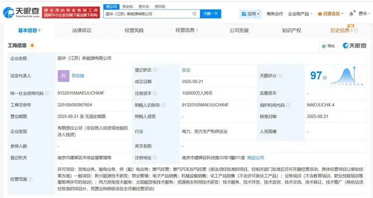 國家能源集團新公司成立！