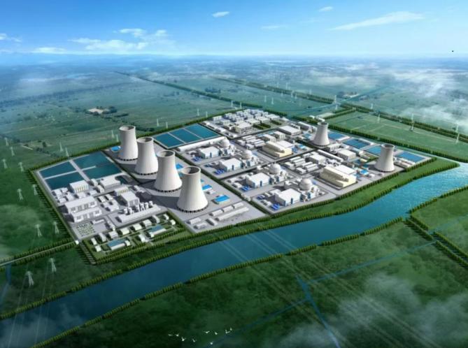 超40億元！全球首個(gè)三代核電和四代核電雙堆耦合示范工程
