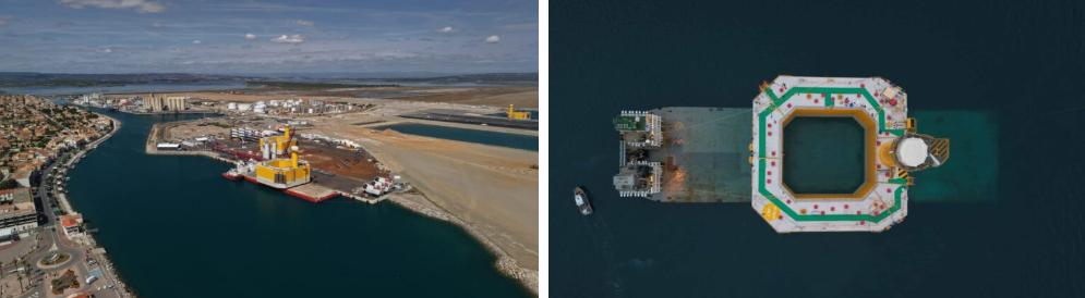 EolMed項目三臺浮動風(fēng)力渦輪機部署完畢