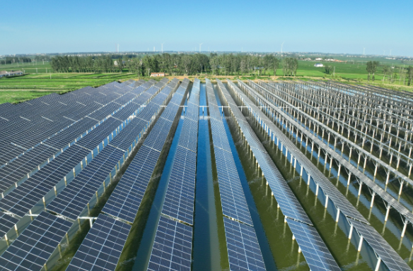 襄陽柳堰集光伏電站項目進入建設(shè)關(guān)鍵階段