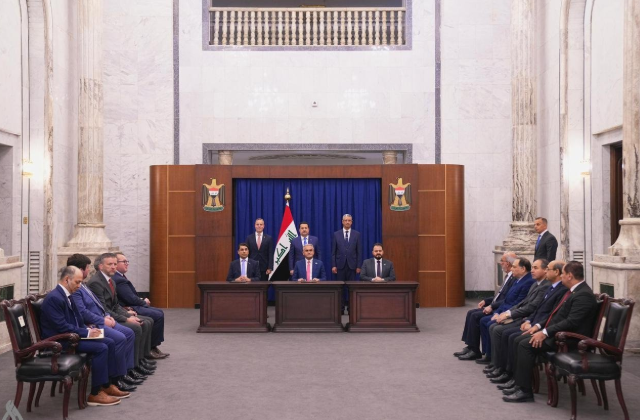 伊拉克與??松梨诤炇鹗秃献鲄f(xié)議推動(dòng)馬吉努恩油田開發(fā)