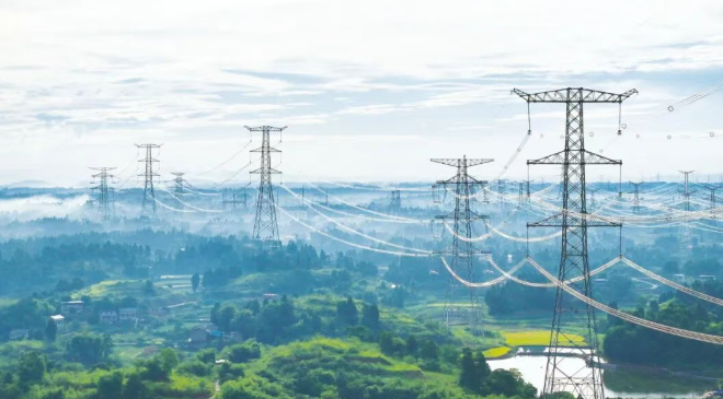 川渝特高壓交流工程投運提升區(qū)域清潔能源輸送能力