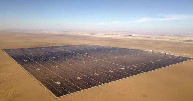 中國能建聯(lián)合體簽署沙特可再生能源項目