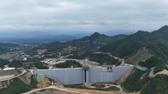 中國湖南椒花水庫主體工程項(xiàng)目完工