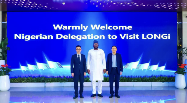 尼日利亞與隆基綠能合作推進(jìn)本土太陽(yáng)能電池板制造