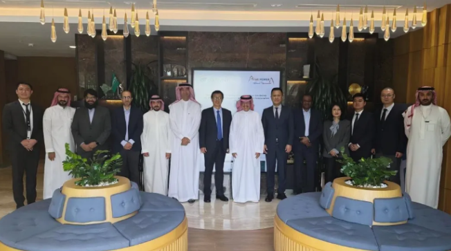 金風(fēng)科技簽約沙特3GW風(fēng)電項目，業(yè)務(wù)拓至48國