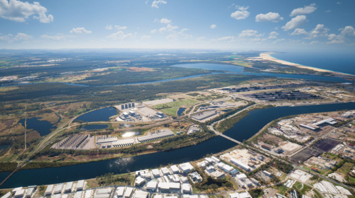 澳大利亞紐卡斯?fàn)柛畚蜨PC制定綠色能源區(qū)商業(yè)方案