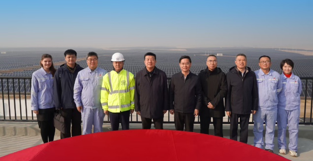 中國(guó)大唐集團(tuán)董事長(zhǎng)呂軍與烏茲別克斯坦總理阿里波夫會(huì)談