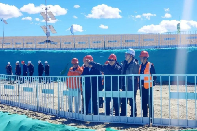 西藏山南超高海拔風(fēng)電項(xiàng)目通過(guò)質(zhì)量監(jiān)督檢查