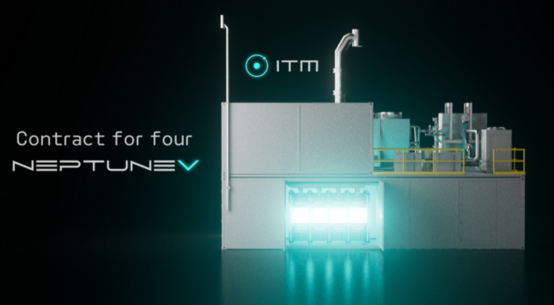 德國兩個氫基電網(wǎng)平衡項目選擇ITM Power電解槽